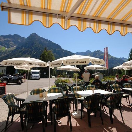 Hotel Gasthof Alpenblick Hirschegg  Exteriér fotografie