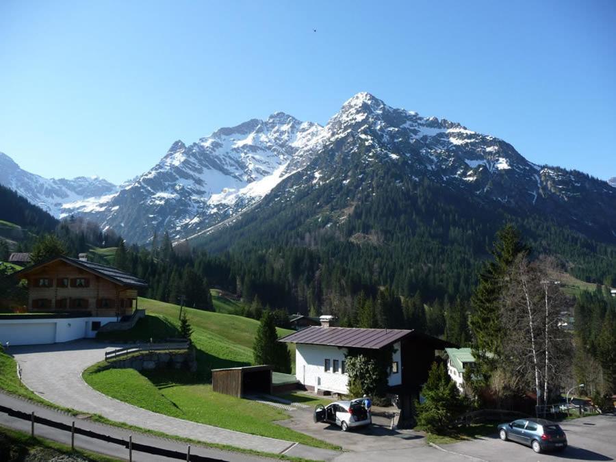 Hotel Gasthof Alpenblick Hirschegg  Exteriér fotografie
